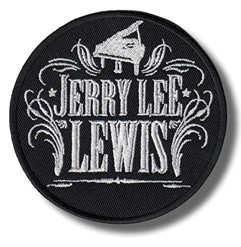 Jerry Lee Lewis Aufnäher zum Aufbügeln von JJTEXTIX