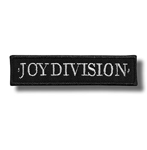 Joy Division Aufnäher bestickt zum Aufbügeln von JJTEXTIX