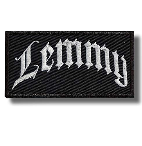 Lemmy Aufnäher zum Aufbügeln, bestickt von JJTEXTIX