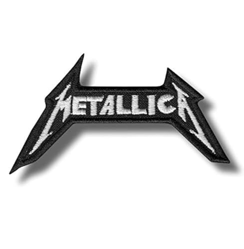 Metallica-Aufnäher, bestickt, zum Aufbügeln von JJTEXTIX