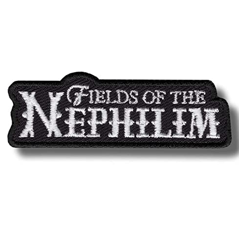 Nephilim Band Aufnäher, bestickt, zum Aufbügeln von JJTEXTIX