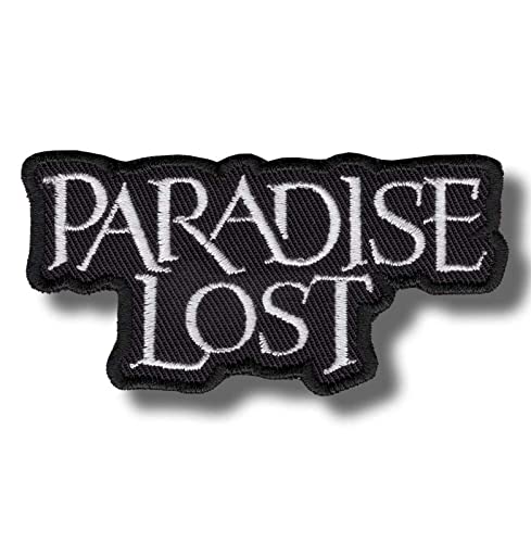 Aufnäher "Paradise Lost Band", bestickt, zum Aufbügeln von JJTEXTIX