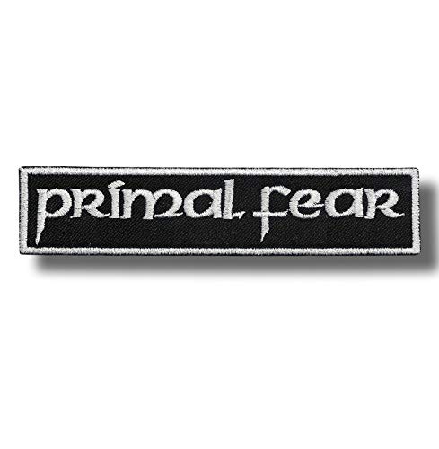 Primal Fear Aufnäher zum Aufbügeln von JJTEXTIX