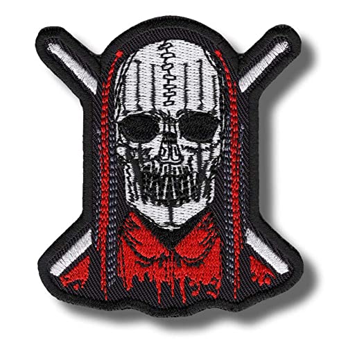 Rip Joey Jordison Band Patch Abzeichen Bestickte Aufbügler Applikation von JJTEXTIX