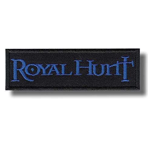 Royal Hunt Aufnäher zum Aufbügeln, bestickt von JJTEXTIX