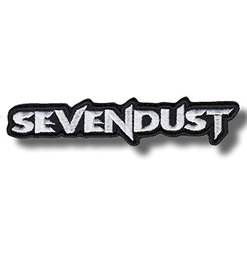 Sevendust-Aufnäher, bestickt, zum Aufbügeln von JJTEXTIX