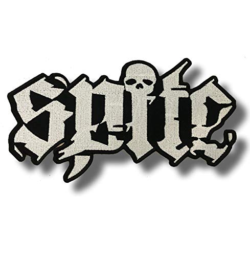 Spite-Aufnäher, bestickt, zum Aufbügeln von JJTEXTIX