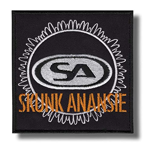 Stinktier Anansie Band Patch Abzeichen Bestickt Aufbügler Applikation von JJTEXTIX