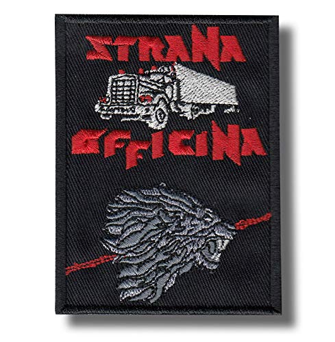 JJTEXTIX Aufnäher zum Aufbügeln, Schwarz, Rechteckig, Embroidered Patch, Patch, 1 Stück, ca. 10 cm, Militär, dekorativ, gestickt von JJTEXTIX