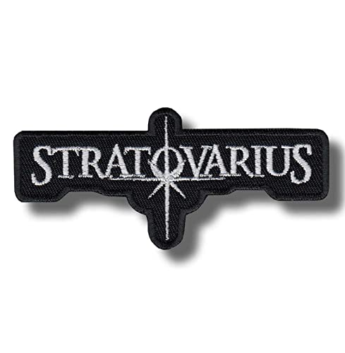 Stratovarius Band Patch Abzeichen bestickt zum Aufbügeln von JJTEXTIX