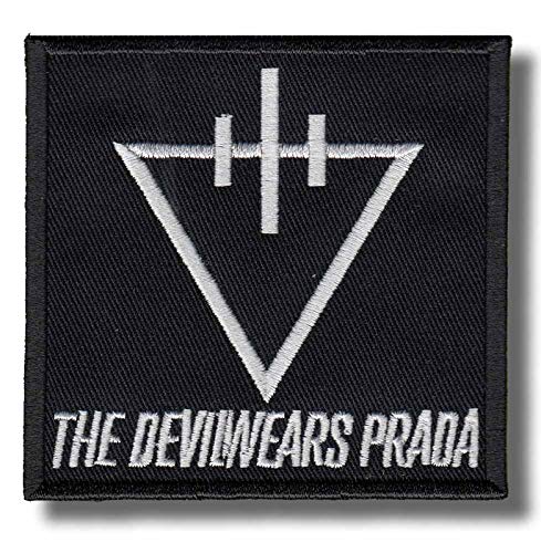 The Devil Wears Prada Aufnäher bestickt zum Aufbügeln von JJTEXTIX