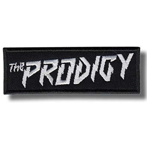 The Prodigy Aufnäher zum Aufbügeln, bestickt von JJTEXTIX