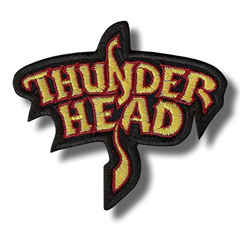 Thunderhead-Aufnäher, bestickt, zum Aufbügeln von JJTEXTIX