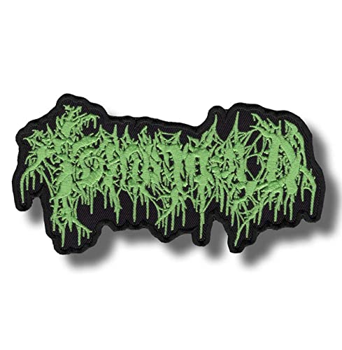 Tomb Mold Band Patch Abzeichen bestickt Aufbügler Applikation von JJTEXTIX