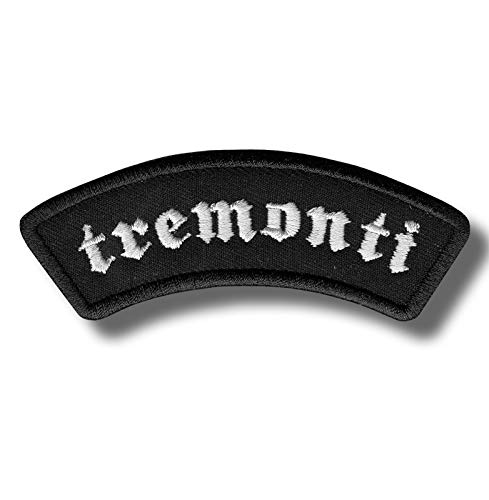 Tremonti Aufnäher, bestickt, zum Aufbügeln von JJTEXTIX