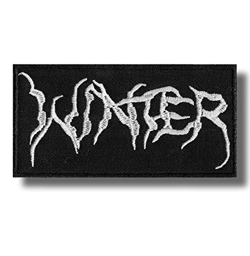 Winter-Aufnäher, bestickt, zum Aufbügeln von JJTEXTIX