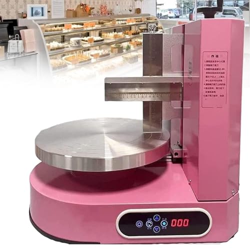 Automatische Maschine for Dekorieren und Glätten von Kuchenüberzügen, tragbare Maschine for Zuckerguss von Kuchen, verstellbares Werkzeug for Glätten von Kuchenglasuren, Backen von Zuckergussmaschinen von JKAVPPT