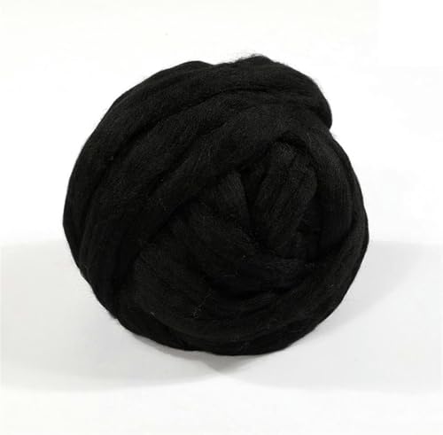 250 g/Knäuel, superdickes, grobes Garn, Filz-Vorgarn zum Spinnen, Handstricken, Spinngarn, DIY-Decke, grobes Garn-01 von JKDSAO