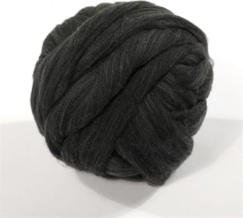 250 g/Knäuel, superdickes, grobes Garn, Filz-Vorgarn zum Spinnen, Handstricken, Spinngarn, DIY-Decke, grobes Garn-08 von JKDSAO