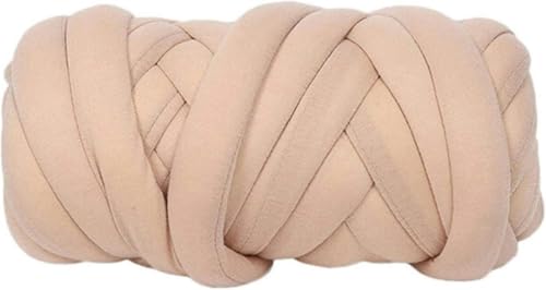 Superdickes Armstrickgarn, grobes Garn zum Stricken von Decken, superdickes Garn zum Stricken/Häkeln/Teppichen/Hüten, grobes Garn, 500 g, 07 von JKDSAO