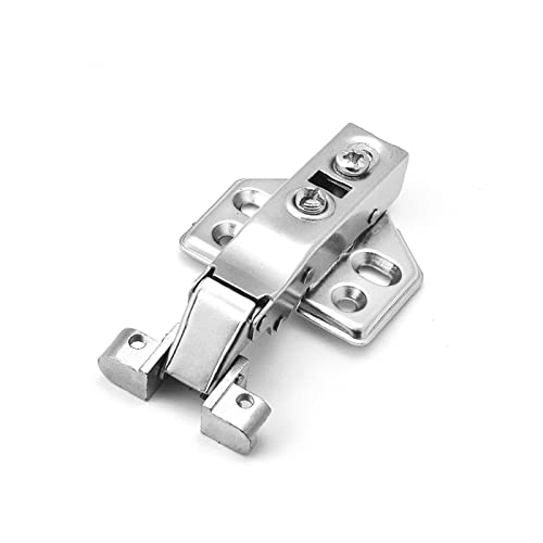 JKELPV Marine-Hardware 1 Stück hydraulisches Scharnier reines Kupfer Dämpfer Puffer Schranktürscharniere Möbelbeschläge accesorios para barcos(Straight Bend) von JKELPV