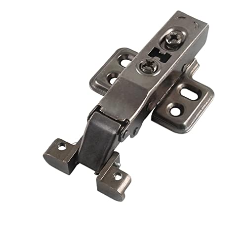 JKELPV Marine-Hardware 1 Stück hydraulisches Scharnier reines Kupfer Dämpfer Puffer Schranktürscharniere Möbelbeschläge accesorios para barcos(Straight Bend-Blakc) von JKELPV