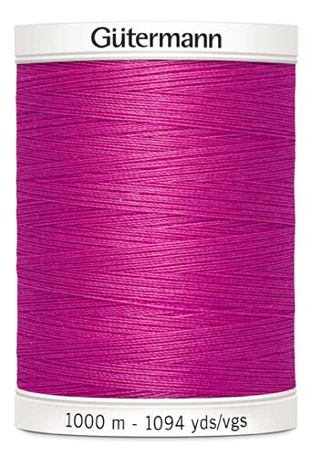 Gütermann Nähgarn, Farbe 733, Pink, Fuchsia, 1000 m von JL