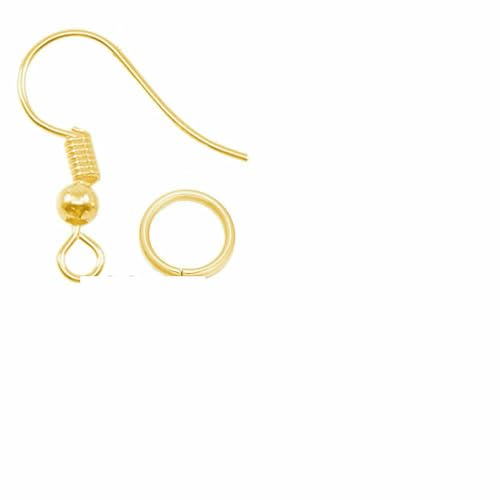 210–400 Stück/Box Schmuckherstellungs-Kits mit Karabinerverschluss, offene Biegeringe, End-Crimps, Perlenbox, handgefertigte DIY-Armband-Halsketten-Befunde, Gold 210–400 Stück/Box Schmuckherstellungs-Kits mit Karabinerverschluss, offene Biegeringe, End-Crimps, Perlenbox, handgefertigte DIY-Armband-Halsketten-Befunde, Gold von JMGDJ