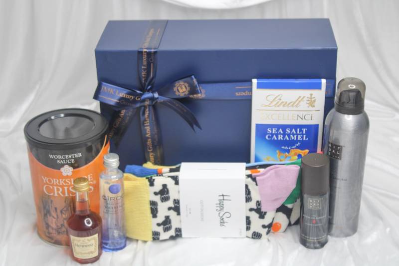 Vatertag Hamper| Vatertagsgeschenk | Geschenkpaket Für Papa| Geschenk Daddy Behandeln Sie Ihn| Hamper Geschenke von JMKhampers