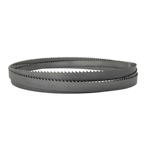 Bandsäge 1 Stück 8" 9" 10" 12" M42 Bimetall 1/2" Bandsägeblätter. 1140 1332 1435 1640 1840 mm Bandsägeblätter 13 mm Sägeblatt for Schneiden von Holz und Metall(13x0.6mm 14 Tpi,Length 1140mm) von JNHGSHUAISDF