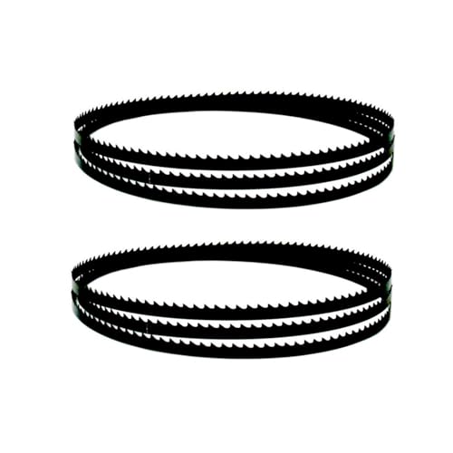 Bandsägeblätter 2PCS 2095mm Sägebänder 6 10 16mm Breite 3 6 TPI for DW738 Carbon Band Kreissäge werkzeuge(2095x10x0.5mm 3TPI) von JNHGSHUAISDF