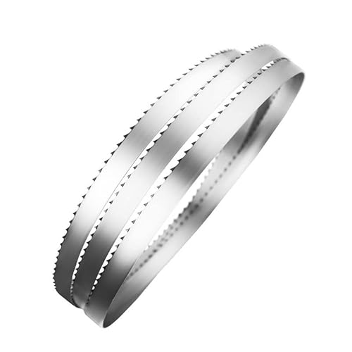 Bandsägeblätter Bandsägeblatt 39 1/2"-118" x 1/2" Bimetall-Bandsägeblatt for Schneiden von Holz und Metall 1000-3000 mm x 13 x 0,63 mm(8 and 12 Tpi,1140mm) von JNHGSHUAISDF