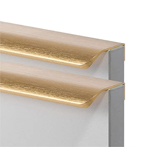 Schubladengriff Schrankgriffe, unsichtbarer Knopf, Möbelgriff aus Aluminiumlegierung, unsichtbare Griffe, verdeckter Türknauf, Schrankgriff, Fingerkantenzug, Kleiderschrank, Küche, Schrankknöpfe, gebü von JNHGSHUAISDF