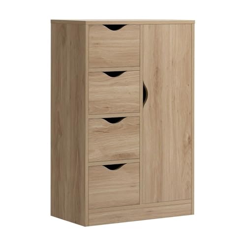 Holzschränke, multifunktionale Aufbewahrungsschränke, Mehrzweck-Aufbewahrungsschränke, Schrankschränke, Möbelstücke, geeignet for Wohnzimmer, Schlafzimmer, Büro, Aufbewahrungsgegenstände, platzsparend von JNODVLNOE-DU