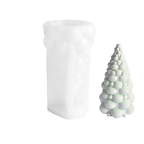 JOERBABU Silikonform in Lebensmittelqualität, Weihnachten, handgefertigt, 3D-Gießform, Dekoration, Epoxid-Gussform für Seife von JOERBABU