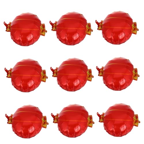 10st Laternenballon Riesige Durchsichtige Luftballons Aufblasbares Ballonhaus Herbstballons Girlandenbogen-set Pastellfarbener Ballonbogen Ballons Masse Aluminiumfolie JOINPAYA von JOINPAYA