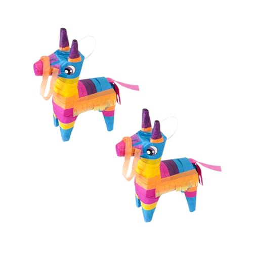 JOINPAYA 2St Piñata mexikanische Fiesta-Party mexikanische Süßigkeiten mexikanisches Thema Pinata- Abs komfetti party mitgebsel kinder handgefertigte Pinata aus Papier Pinata-Spielzeug von JOINPAYA