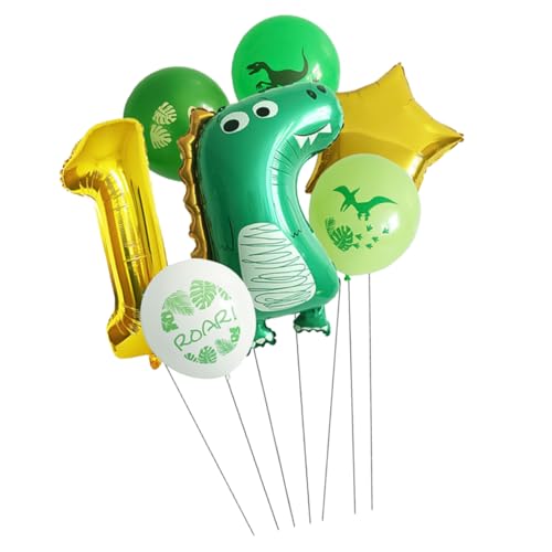 Dinosaurier Ballon Luftballons Babyparty Ballon Gefüllt Aufblasbarer Ballon Dinosaurier Motto Partyzubehör Layout Zubehör Cartoon Ballon Geburtstags Layout Ballon JOINPAYA von JOINPAYA