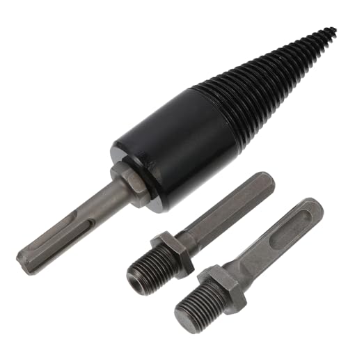 JOINPAYA 1 Satz Brennholz Anzündholz Splitter Schraube Professional schrauben Bohrer hammer-bohrmaschine holzfräser für bohrmaschine Brennholzspalter holzwerkzeug Hochgeschwindigkeitsstahl JOINPAYA 1 Satz Brennholz Anzündholz Splitter Schraube Professional schrauben Bohrer hammer-bohrmaschine holzfräser für bohrmaschine Brennholzspalter holzwerkzeug Hochgeschwindigkeitsstahl von JOINPAYA