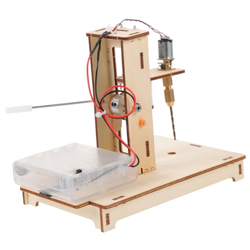 JOINPAYA Desktop-bohrmaschinen-kit Mini-tischbohrmaschine Bohrmaschine Für Holzprojekte von JOINPAYA