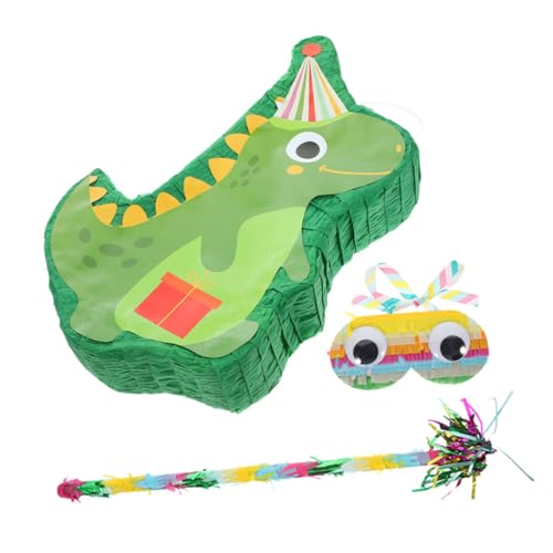 JOINPAYA 1 Satz Dinosaurier-pinata Kinder-piñata Pinata-dekoration Hängendes Pinata- Pinata-konfetti Dinosaurier-geburtstagspinata Geburtstagsfeier Piñata Partydekoration Papier von JOINPAYA