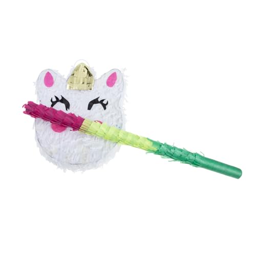 JOINPAYA 1 Satz Einhorn-piñata Piñata Für Fiesta Einhorn-pinata Mexikanische Piñata Geburtstag Piñata Mit Gefüllte Piñata Geburtstagsfeier Piñata Tierisches Pinata-spielzeug Papier von JOINPAYA