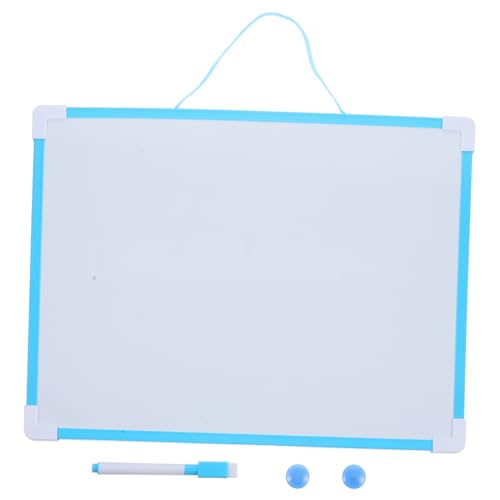 JOINPAYA 1 Satz Hängetafel schreibtafel zeichenpad bläulich tavlit black board Bretter Whiteboard-Magnete staffelei deko Brett für magnetisch für Whiteboard PVC Blue von JOINPAYA