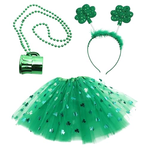 JOINPAYA 1 Satz Klee Stirnband st patricks day haarband st. Patricks Day Partyzubehör st patricks day haarschmuck st patricks day bekleidung st. Patrick's Day liefert st. Patricks Rock von JOINPAYA