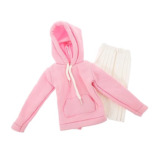 JOINPAYA 1 Satz Puppe verkleiden Sich Kostüm puppenkleidung Puppen Kleidung Puppenkleider Puppe dekorativer Rock Spielzeug für Kinder Puppe dekorative Kleidung Puppen-Sweatshirt Baumwolle von JOINPAYA