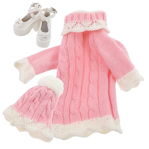 JOINPAYA 1 Satz Puppenoutfits Für Den Winter Austauschbare Puppenoutfits Puppe Verkleiden Sich Kleidung Mädchenkleid Mädchenpuppen-Outfits Puppenkleidung Für Mädchen Mädchen-Outfit Acryl von JOINPAYA