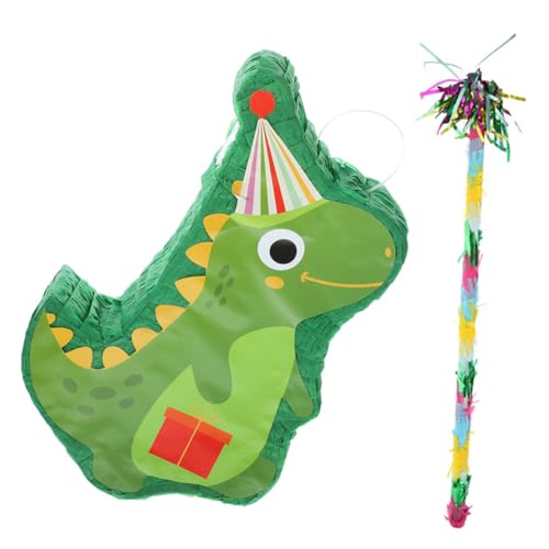 JOINPAYA 1 Satz Süßigkeiten-piñata Geburtstagsfeier Piñata Neuheit Piñata Party-piñata Dekorative Piñata Dreidimensionales Piñata-dekor Lustige Piñata Brautdusche Pinata Pinata-dekor Papier von JOINPAYA