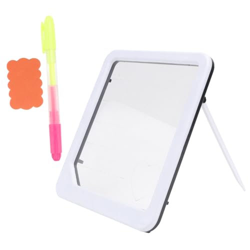 JOINPAYA 1 Satz Tafel LED Zeichenbrett Message Board schreiben LED-Doodle-Board zeichnen Tablet Zeichentablett ABS und elektronische Komponenten Weiß von JOINPAYA