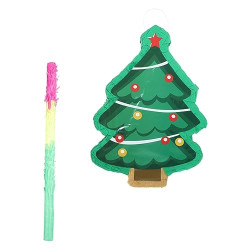 JOINPAYA 1 Satz Weihnachtspinata Für Kinder Weihnachts-süßigkeiten-pinata Weihnachts-piñata Weihnachtsbäume Piñata- Schokoladen-piñata Festival-piñata Weihnachtsbaum Pinata Papier von JOINPAYA