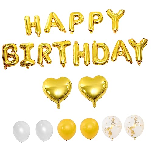 JOINPAYA 1 Set Geburtstagsballon Set Geburtstagsballon Roségold Geburtstagsballons Alles Zum Geburtstag Ballons Folienballon Alles Zum Geburtstag Ballons von JOINPAYA